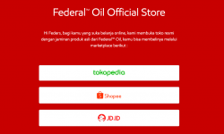 Berbelanja Produk Federal Oil™ Semakin